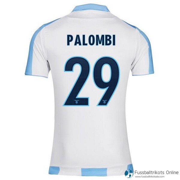 Lazio Trikot Auswarts Palombi 2017-18 Fussballtrikots Günstig